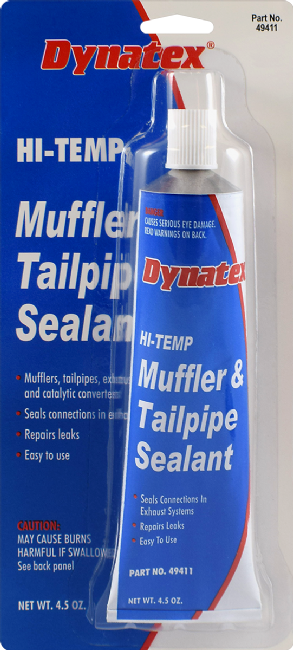 Muffler & Tailpipe Sealant
